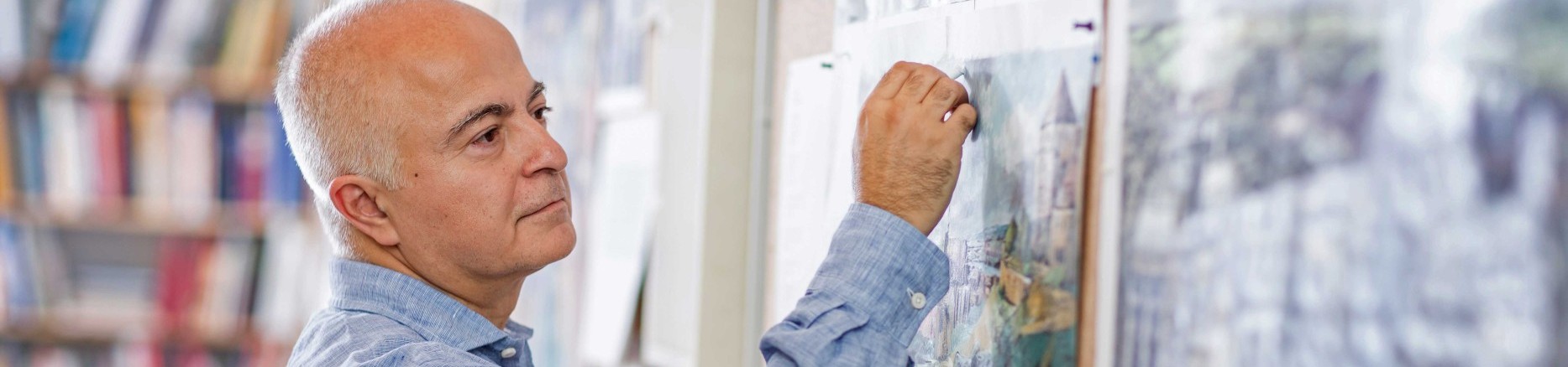 Portrait Yadegar Asisi